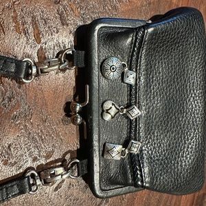 Brighton leather wallet bag